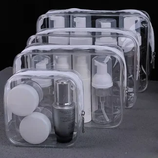 Clear Toiletry Bag